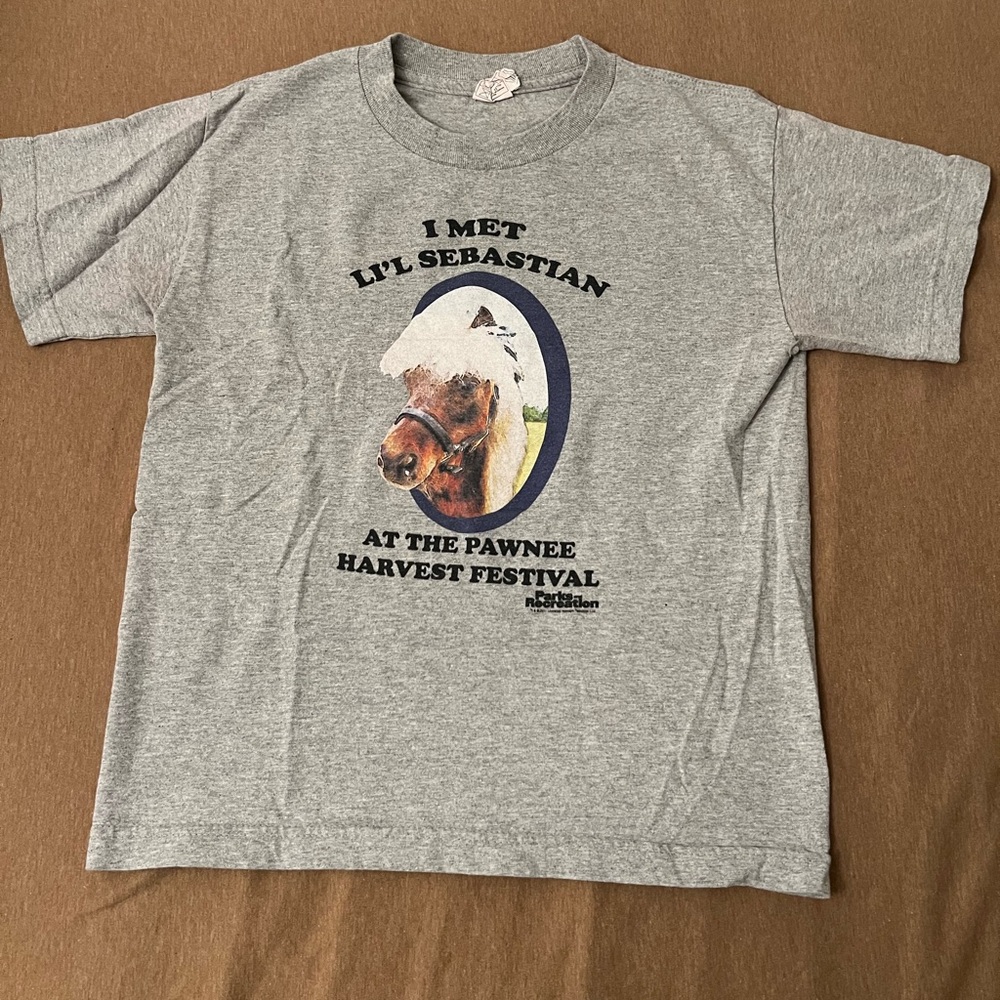 Parks and Recreation Lil Sebastian t-shirt
